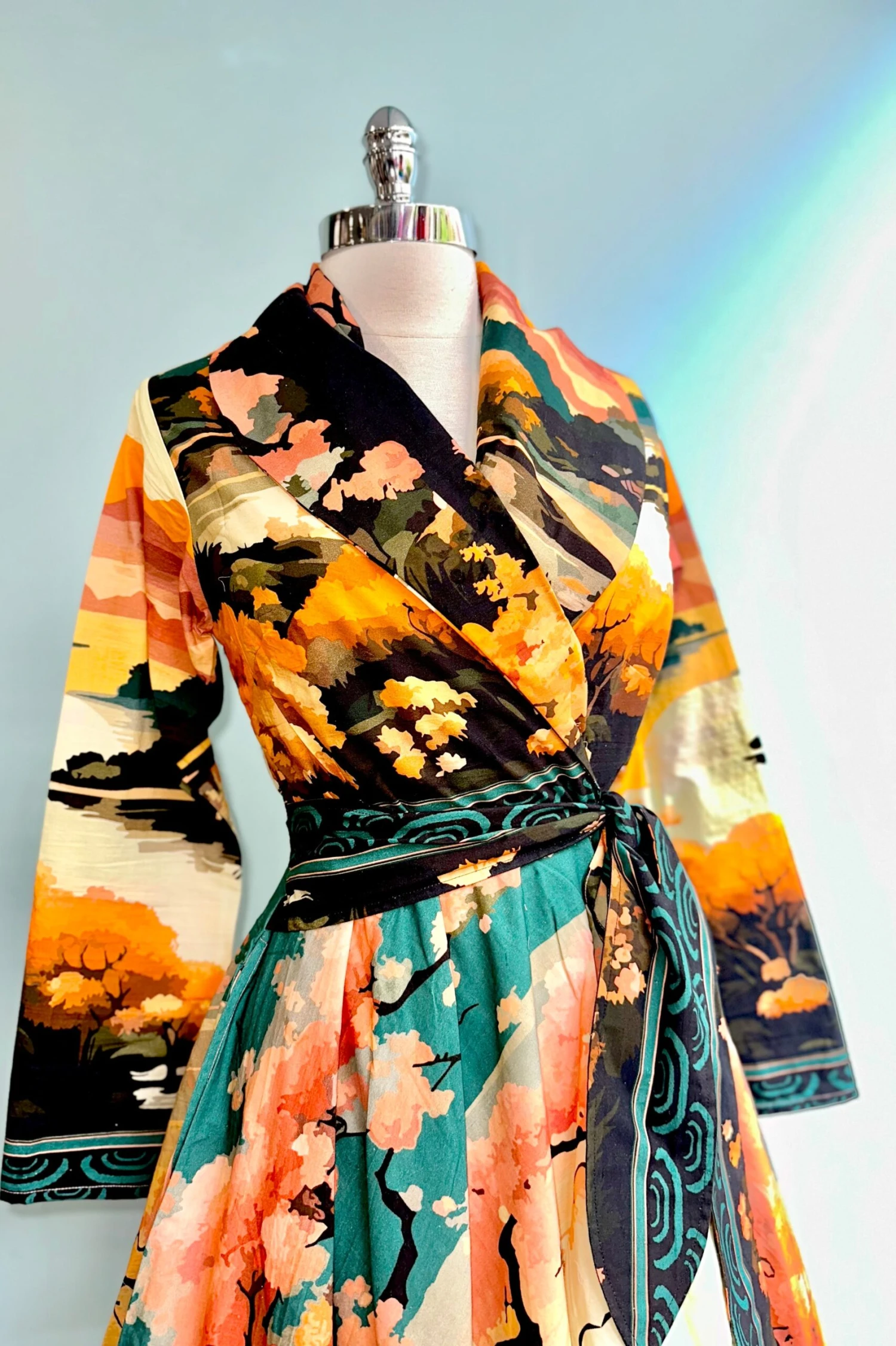 Blossom Tree Wrap Dress by Love Your Look Blossom Tree Wrap Dress By Love Your Look -MODERN MILLIE Shop 2F2E564B 037F 42BF A760 9D30234F662F scaled