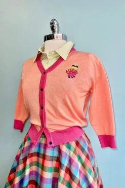 Sloths Embroidered Skye Cardigan By Miss Lulo 8 Sloths Embroidered Skye Cardigan By Miss Lulo -MODERN MILLIE Shop 2F6706A2 71CC 4C4D AAF9 4CC0E7731ECF