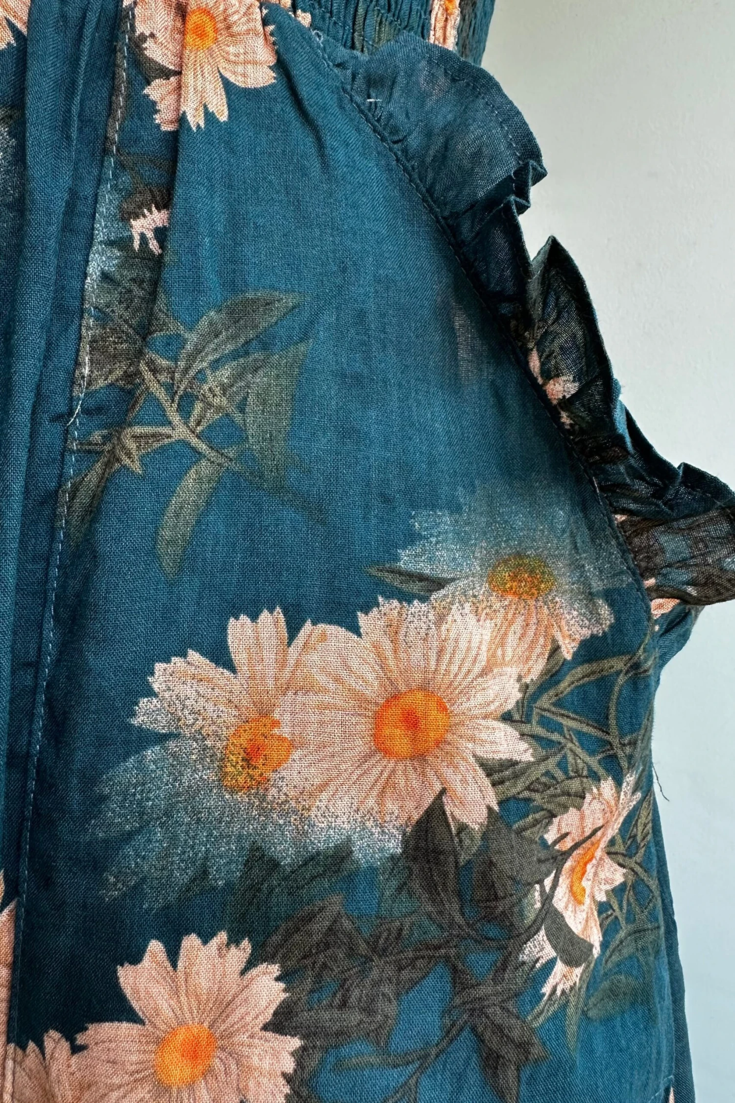 Daisy Smocked Wide Leg Jumpsuit in Midnight Blue Daisy Smocked Wide Leg Jumpsuit In Midnight Blue -MODERN MILLIE Shop 2FEF9F24 9E9F 44C4 BE0B A1DC16B156C5 scaled