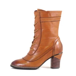 Tan Leather Glimpse Midi Boots By Chelsea Crew 4 Tan Leather Glimpse Midi Boots By Chelsea Crew -MODERN MILLIE Shop 2 4379f5ef af41 4119 8eb1 aae6d41eb0e2