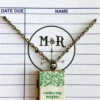 Wuthering Heights Book Locket Necklace By Marshall And Rose