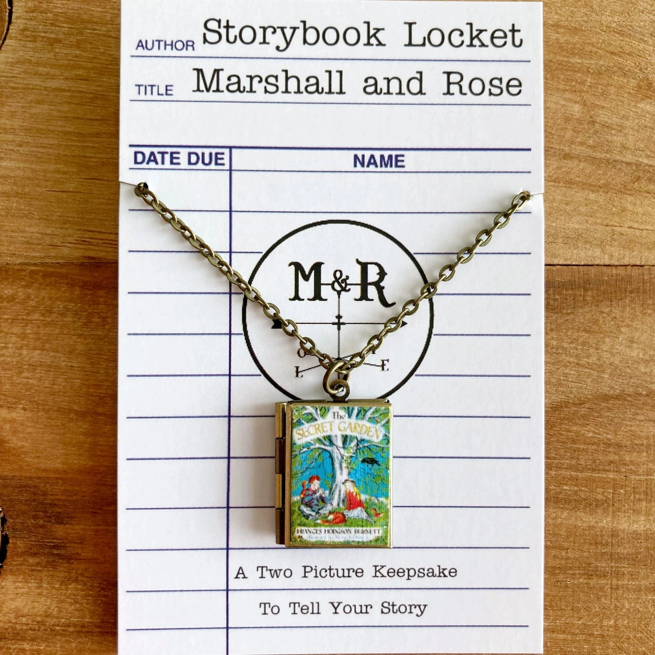 The Secret Garden Book Locket Necklace by Marshall and Rose The Secret Garden Book Locket Necklace By Marshall And Rose -MODERN MILLIE Shop 2aa7156e48380897ed3d2eed320c383029645400ff88e30c01283b008ab903b4