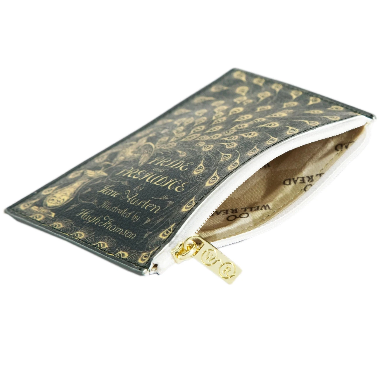 Pride and Prejudice Coin Purse Wallet by Well Read Co. Pride And Prejudice Coin Purse Wallet By Well Read Co. -MODERN MILLIE Shop 2e2f96a2fa6deace4e06b7bcf55fb64a0ff26a4a56bc8f122e80cb1181e07c97