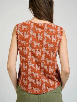 Leopard Sienna Millie Muscle Tee Top By Mata Traders 14 Leopard Sienna Millie Muscle Tee Top By Mata Traders -MODERN MILLIE Shop 3092ba2183dcc874bec486e5f8a3de868cfc4d49d410eb8a9d0cb6293a0de702