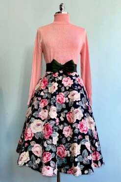 Dusty Pink Long Sleeve Turtleneck Sweater 5 Dusty Pink Long Sleeve Turtleneck Sweater -MODERN MILLIE Shop 312C2DFE 9088 462C 8E9A D2A8C6EB408D