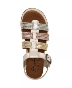 Madrid Sandals In Silver By Blowfish -MODERN MILLIE Shop 31476672 fpx