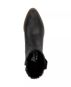 Ricky Western Boots In Black By Blowfish -MODERN MILLIE Shop 31580330 fpx