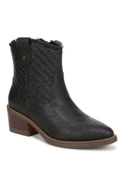 Ricky Western Boots In Black By Blowfish