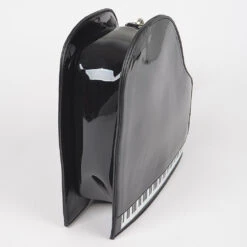 Grand Piano Handbag -MODERN MILLIE Shop 3163d5d64e899475ba9cd4be899387970c320a73cb66449ea3dc90684f22a0f3
