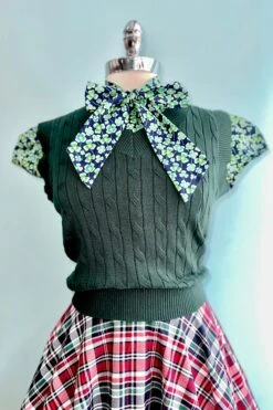 Boat Day Plaid Circle Skirt By Banned 6 Boat Day Plaid Circle Skirt By Banned -MODERN MILLIE Shop 31FD4E3A 8153 43F0 B8A2 CFAF477B153F