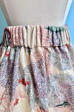 Ivory Coastal Migration Florence Skirt By Palava X Natural History Museum -MODERN MILLIE Shop 32A3A609 9D0E 46F7 AB04 F475ECE3DEDC