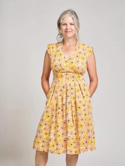 Sunny Day Lucille Dress By Mata Traders -MODERN MILLIE Shop 32a7c86410fa604da2d74d592528ed21cdf3eaa16b6c741d9225254793e95e91