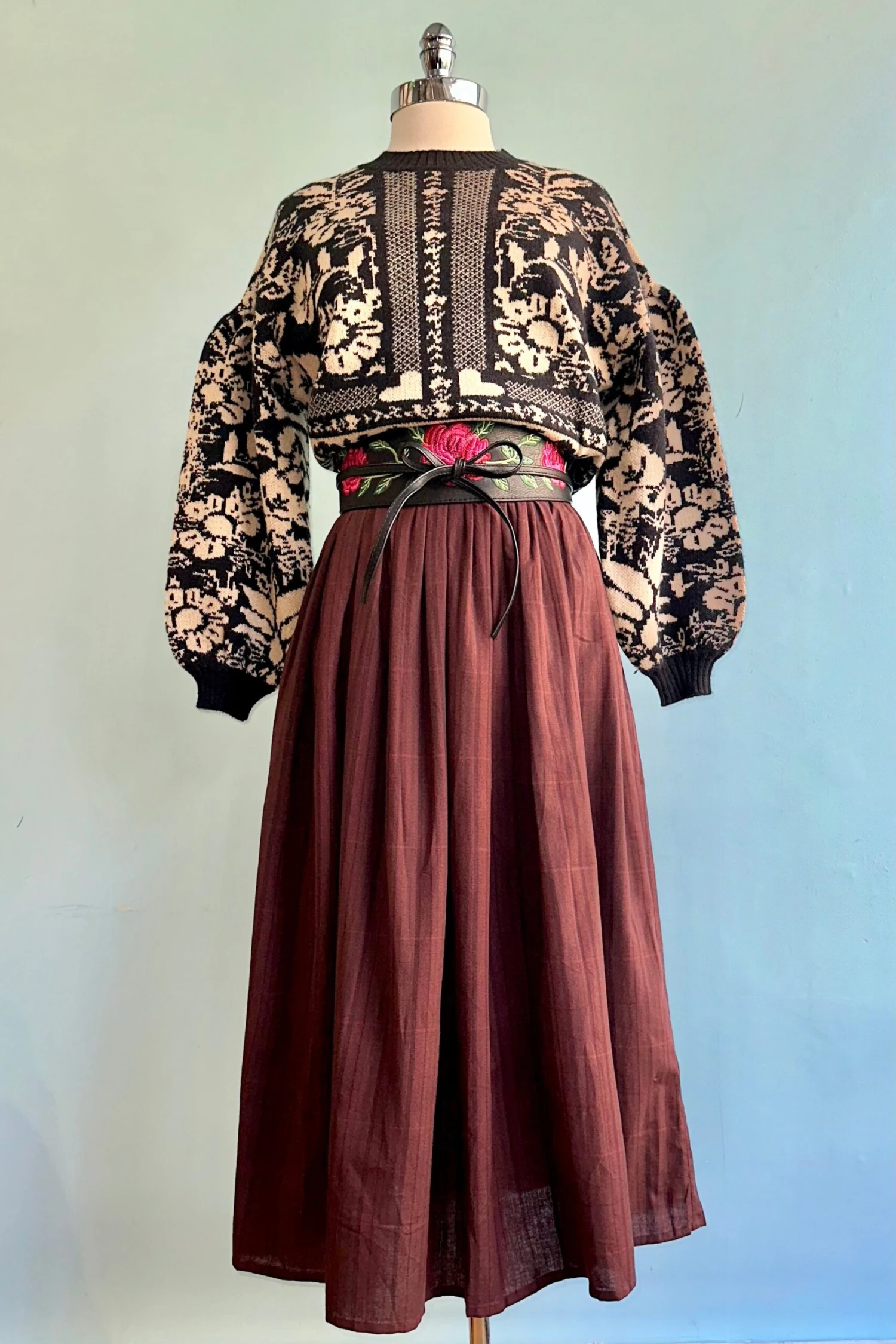 Maroon Plaid Smocked Midi Hailee Dress by Mata Traders Maroon Plaid Smocked Midi Hailee Dress By Mata Traders -MODERN MILLIE Shop 330E35C6 A50D 4C73 9EBF E707B1AADE77 scaled