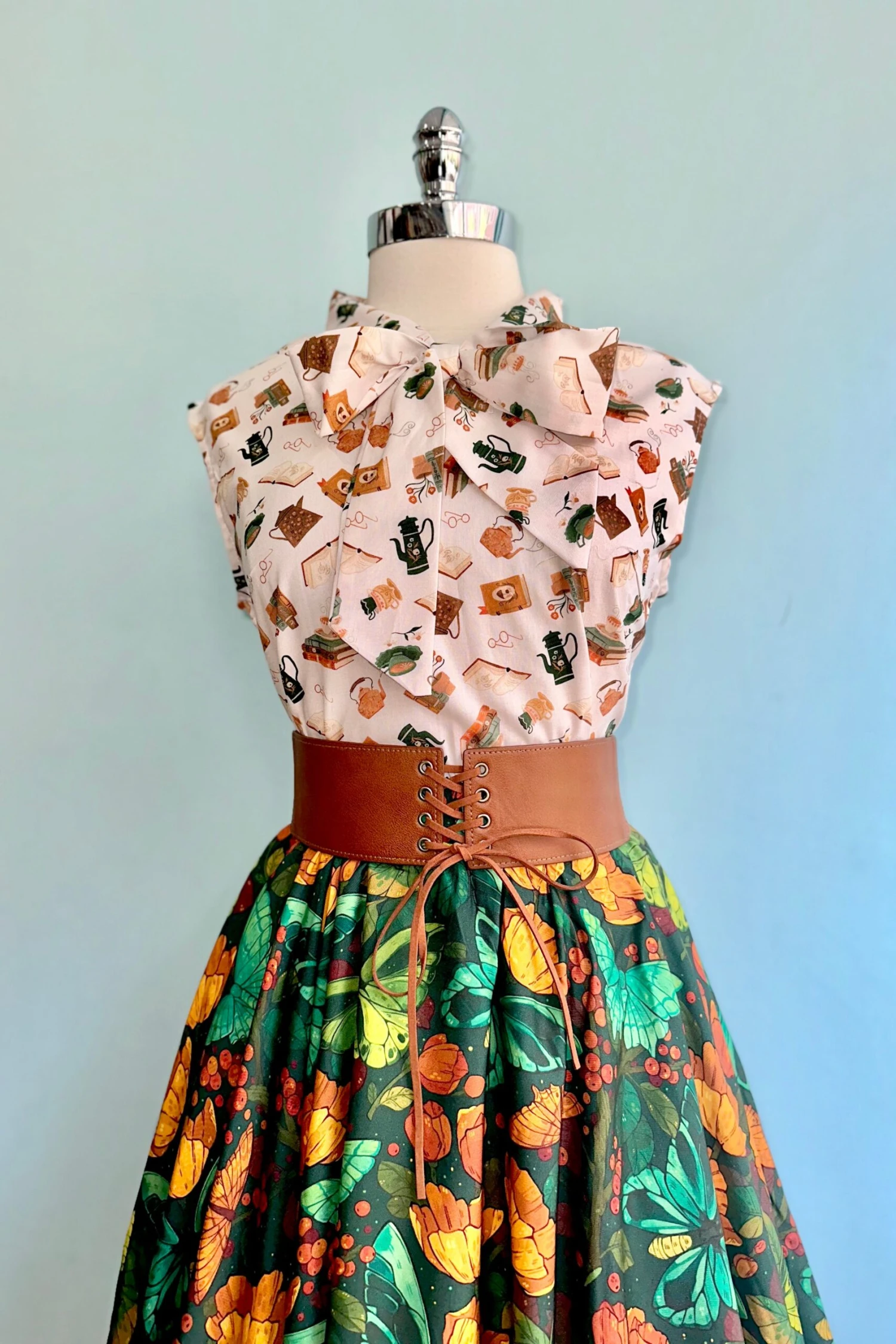 Emerald Dream Midi Skirt by Morning Witch Emerald Dream Midi Skirt By Morning Witch -MODERN MILLIE Shop 33B367AB 25E1 4E92 B298 FA768EE228D9 scaled