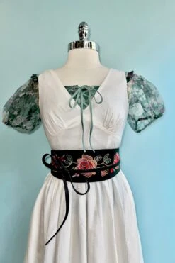 White Lysandra Midi Dress By Timeless London -MODERN MILLIE Shop 340CAE39 9288 428A 8334 B6F207C01980