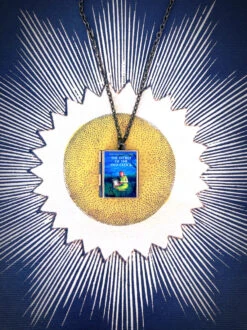 Nancy Drew Secret Of The Old Clock Book Locket Necklace By Marshall And Rose -MODERN MILLIE Shop 3444eca8ff80eb47b315dd5dd9e9fbd42a4f4616a4edfcf2ab700a0800e5949e