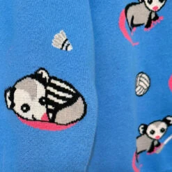 Varsity Possum Sweater By Sesame The Opossum 7 Varsity Possum Sweater By Sesame The Opossum -MODERN MILLIE Shop 351f0594f7949365e0f3865439dab1f93ca28525e89eefcf524e505812f7eefa