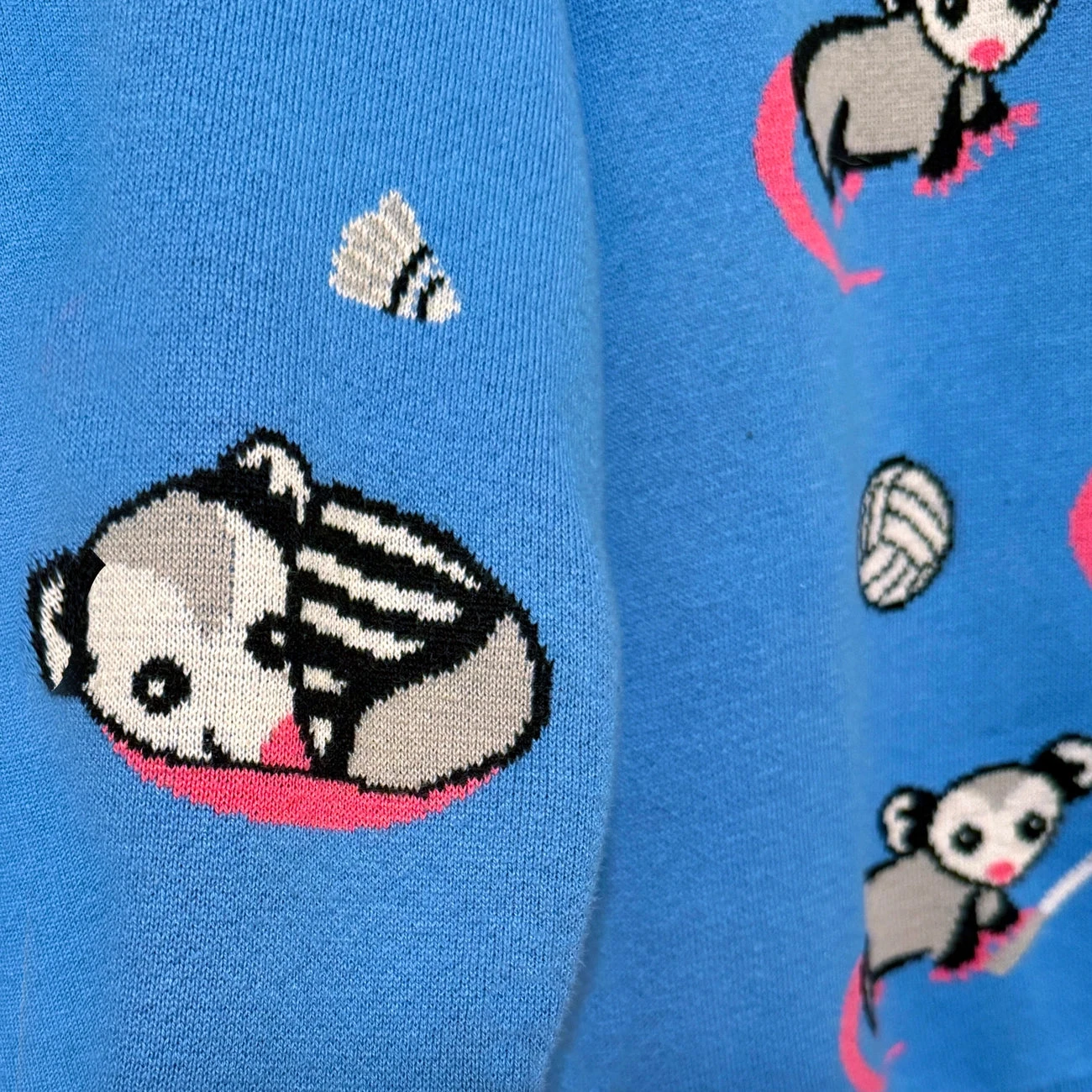 Varsity Possum Sweater by Sesame the Opossum Varsity Possum Sweater By Sesame The Opossum -MODERN MILLIE Shop 351f0594f7949365e0f3865439dab1f93ca28525e89eefcf524e505812f7eefa
