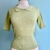 Sweet Sunny Short Sleeve Sweater In Light Green By Banned -MODERN MILLIE Shop 359DDAEB 7ABE 48E1 8141 90C71EC4E9AB