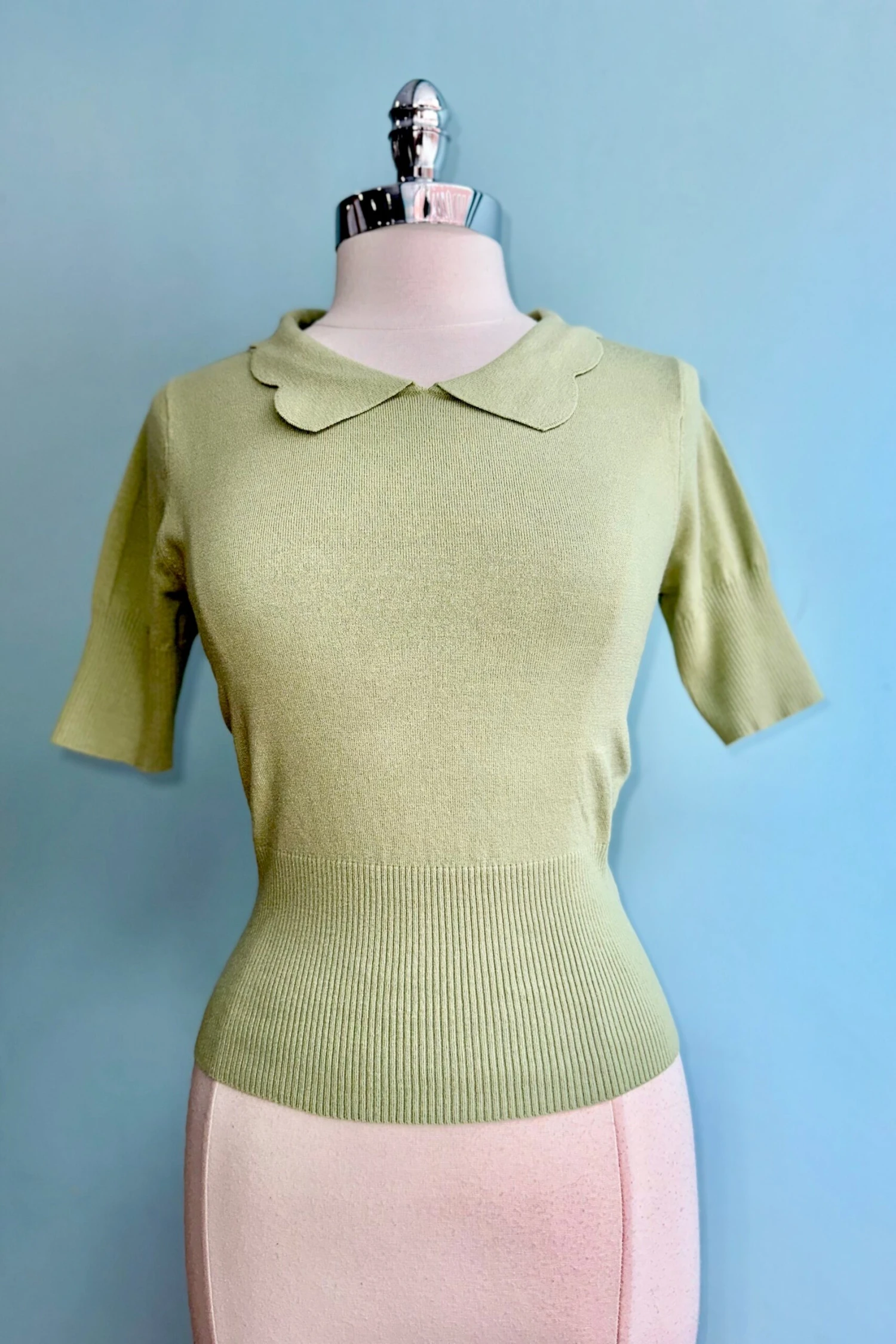 Sweet Sunny Short Sleeve Sweater in Light Green by Banned Sweet Sunny Short Sleeve Sweater In Light Green By Banned -MODERN MILLIE Shop 359DDAEB 7ABE 48E1 8141 90C71EC4E9AB scaled