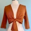 Rust Sweet Sweater By Heart Of Haute -MODERN MILLIE Shop 3654C849 F510 4DC1 AAD5 96D7A6CD55C9