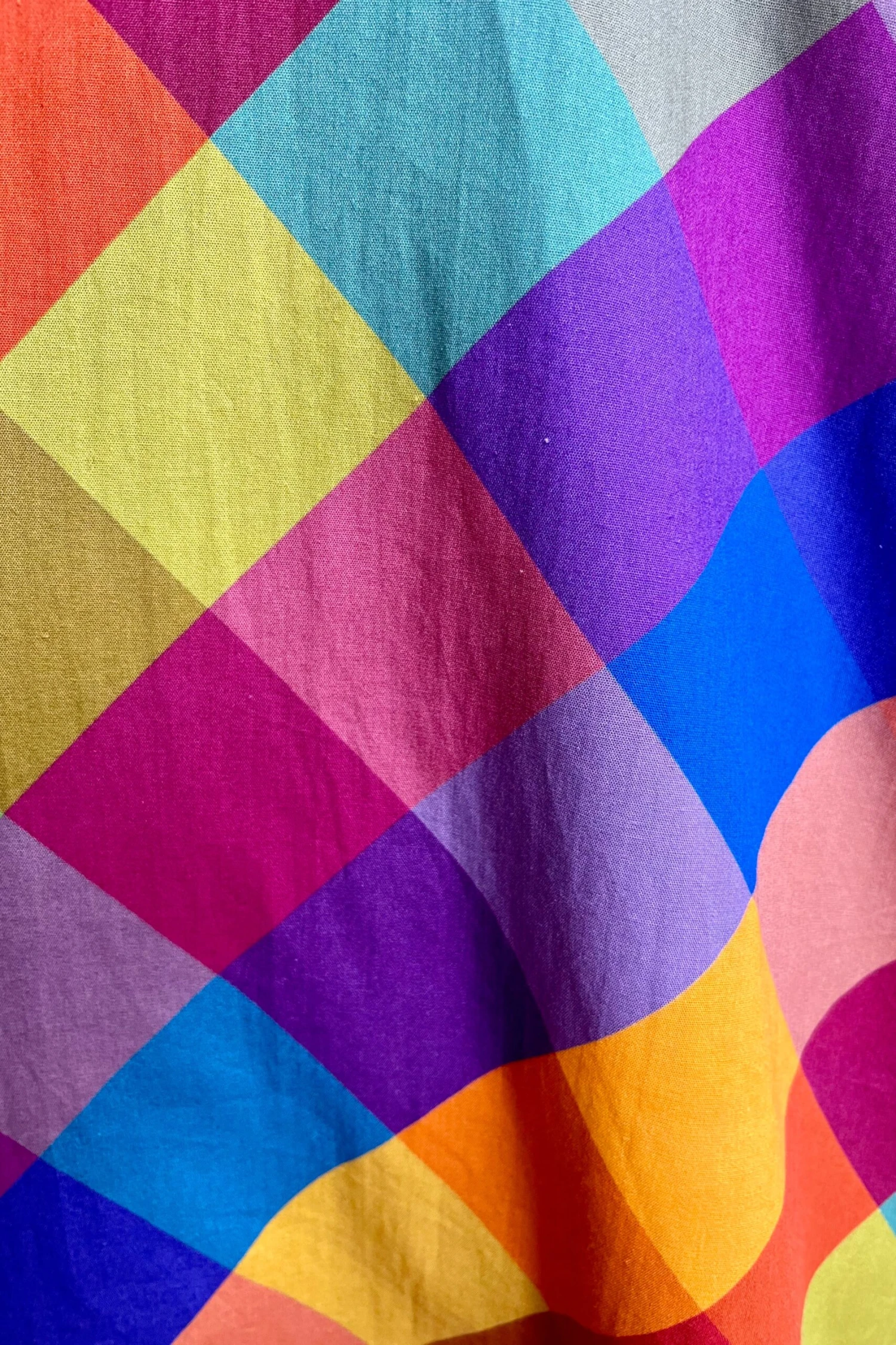 Cotton Madras Rainbow Cap Sleeve Dress Cotton Madras Rainbow Cap Sleeve Dress -MODERN MILLIE Shop 389788F3 F09E 4293 BDCC A9FE1DF08BB0 scaled