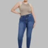 High Rise Ankle Skinny Jeans By Mica Denim -MODERN MILLIE Shop 38d59ac5e87f19fdd42dc010509f621c6c54a9f60e5f668e6ade6910040bea0a
