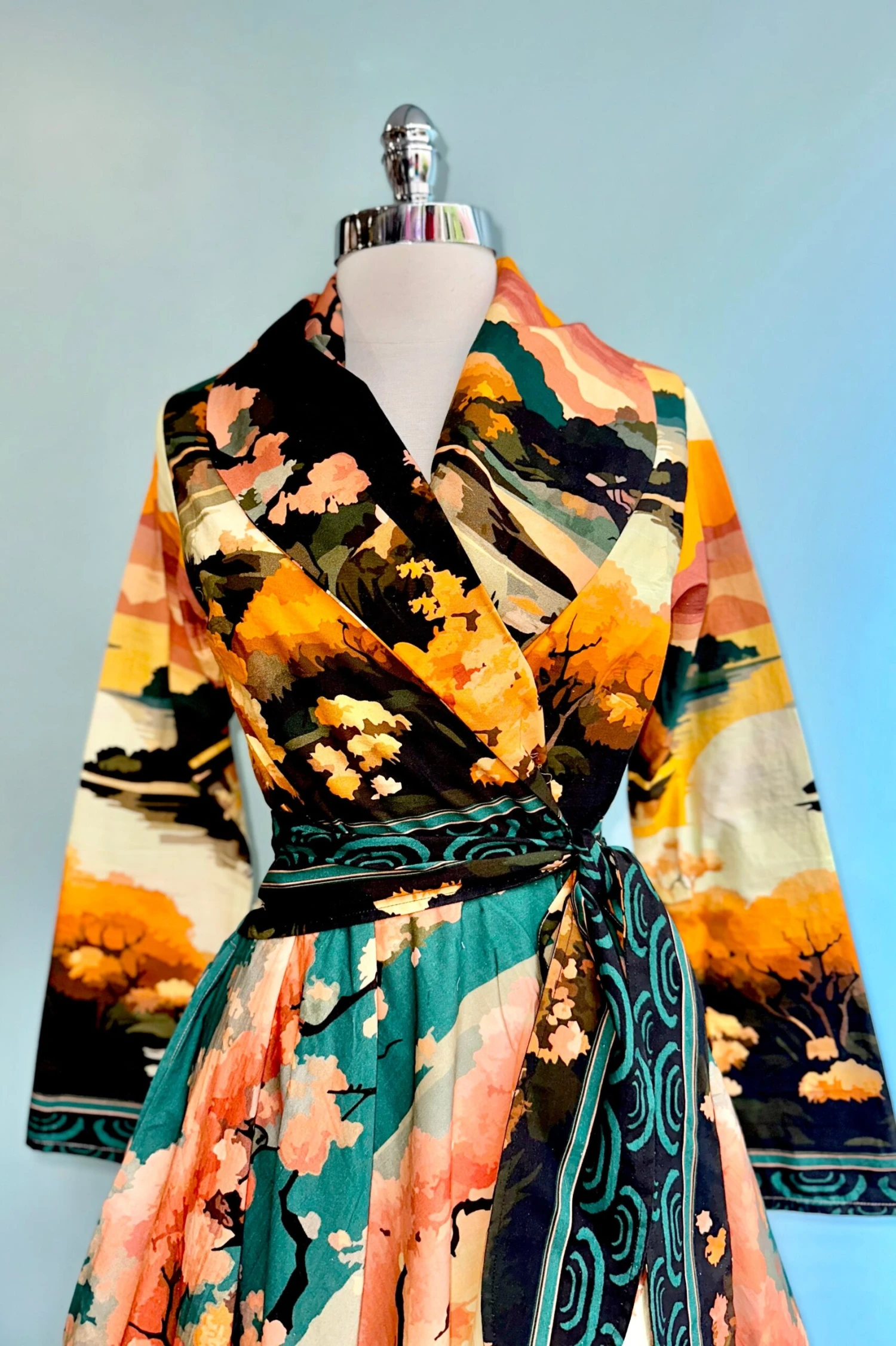 Blossom Tree Wrap Dress by Love Your Look Blossom Tree Wrap Dress By Love Your Look -MODERN MILLIE Shop 394643EC 658B 4712 B2AA 472360BA6FF7 scaled