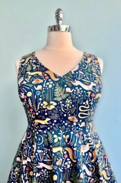 In The Wilderness V-Neck Dress By Eva Rose 4 In The Wilderness V-Neck Dress By Eva Rose -MODERN MILLIE Shop 394D38BD 54A7 4661 B844 55F973CB8931 35622183 27b8 429c b166 bf05639b00bd