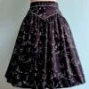 Midnight Western Skirt By Voodoo Vixen -MODERN MILLIE Shop 395AB0A3 DC34 460A BF65 68CC679938F8