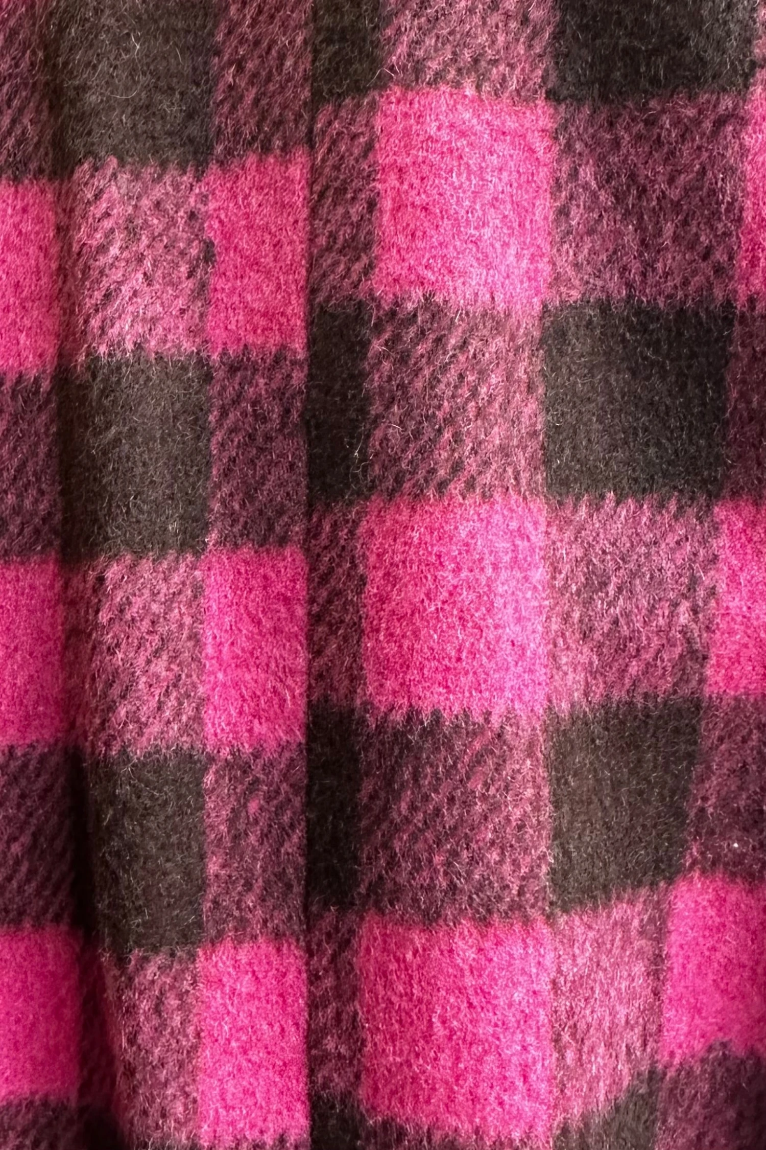 Final Sale Pink Checkered Wrap Coat by Compania Fantastica Final Sale Pink Checkered Wrap Coat By Compania Fantastica -MODERN MILLIE Shop 3A8CC7C3 250E 442C 9899 2CAF4471C779