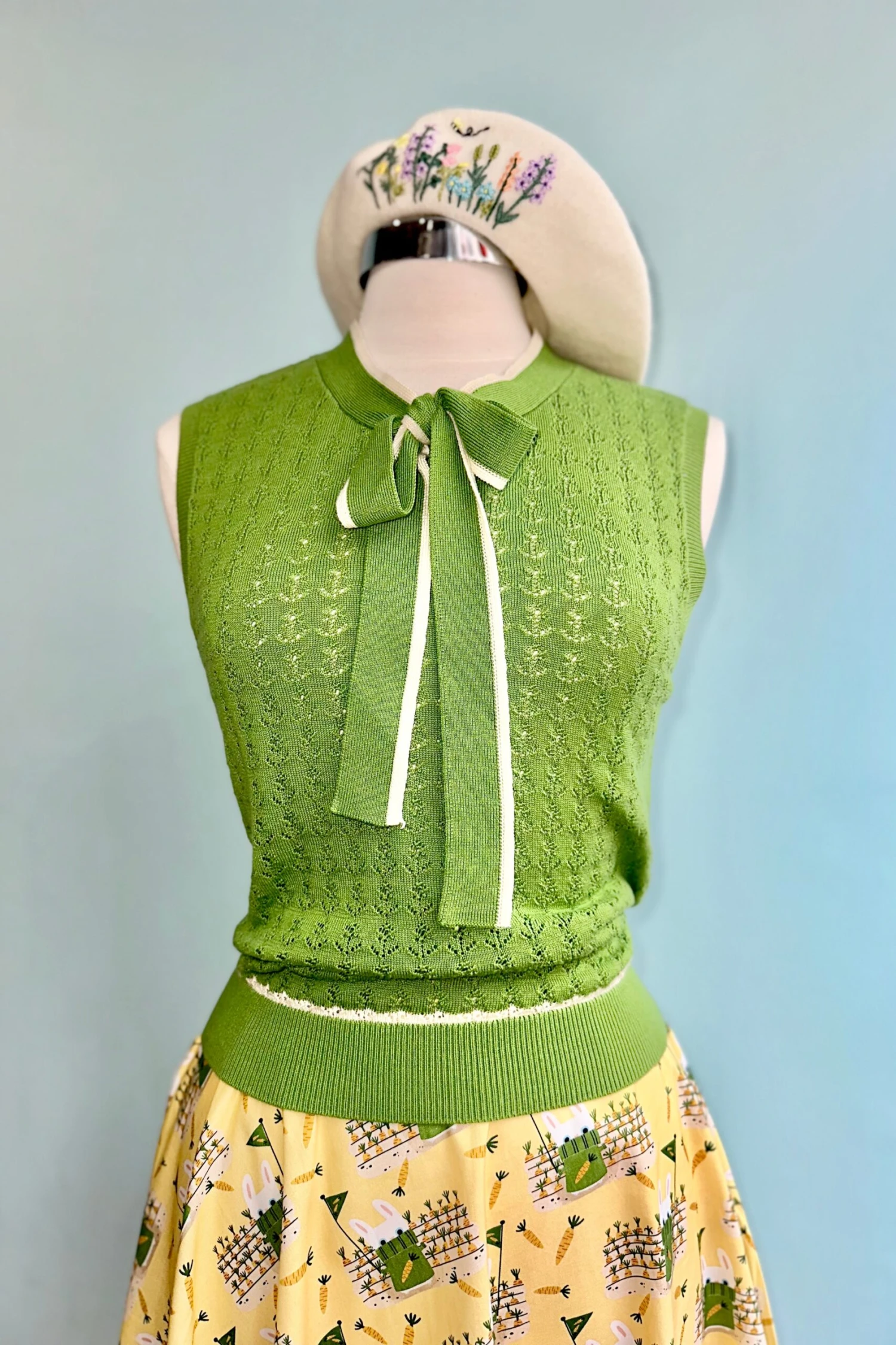 Garden Bunny Skater Skirt by Retrolicious Garden Bunny Skater Skirt By Retrolicious -MODERN MILLIE Shop 3A9A1989 32B5 4C13 81A6 5ED7E942D10B scaled