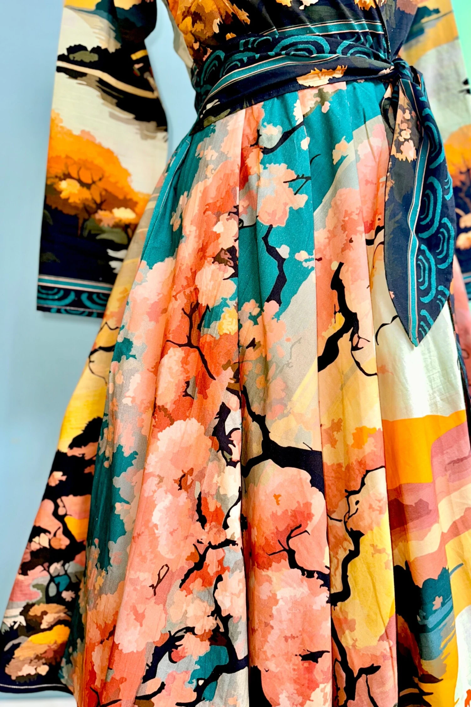 Blossom Tree Wrap Dress by Love Your Look Blossom Tree Wrap Dress By Love Your Look -MODERN MILLIE Shop 3BF2D18A 30CA 4D31 98C7 C58F9DCEA4DE scaled