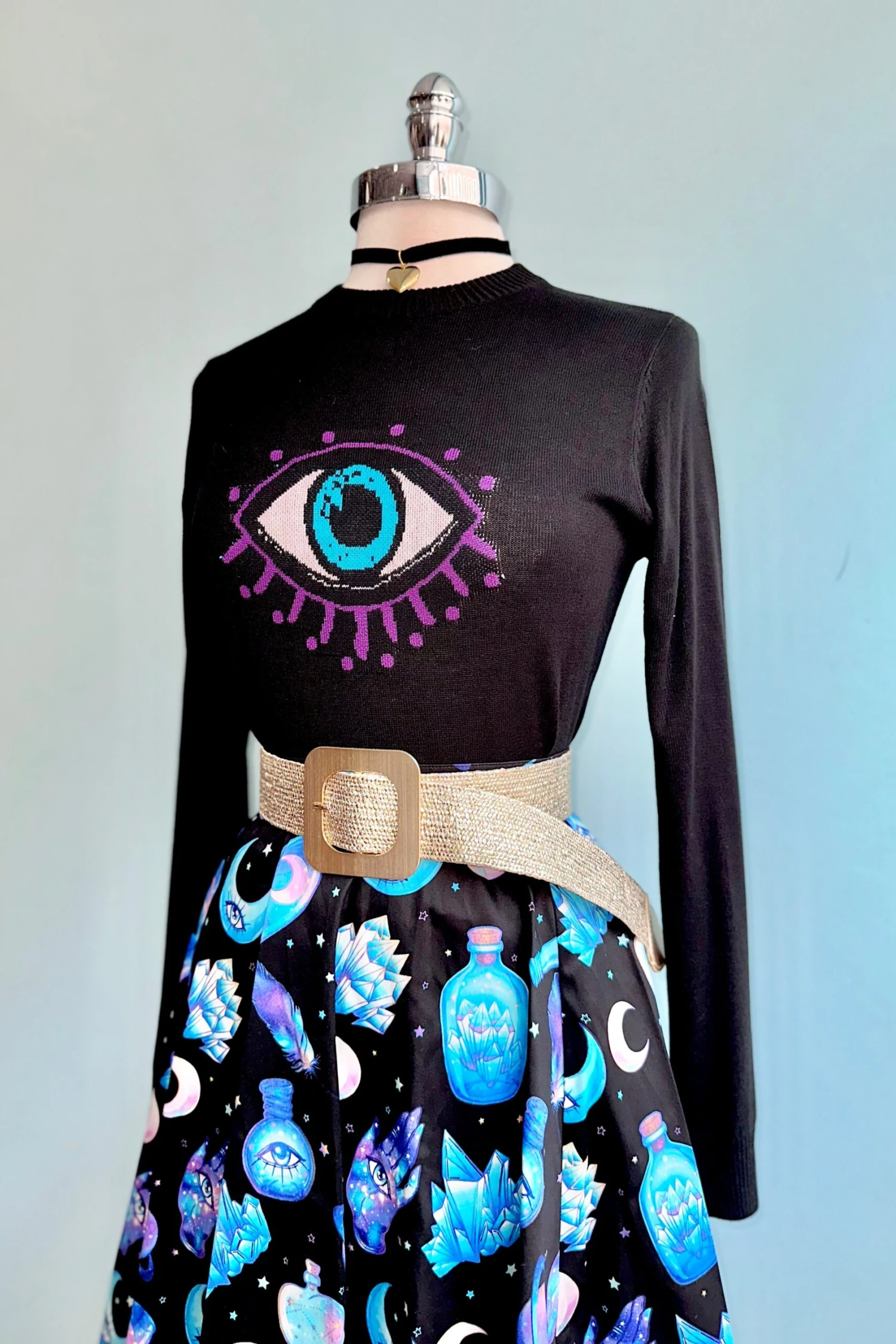 All Seeing Eye Fitted Sweater by Jawbreaker All Seeing Eye Fitted Sweater By Jawbreaker -MODERN MILLIE Shop 3CD299BB 5B99 42D2 8D9B 995F545B9C07 scaled