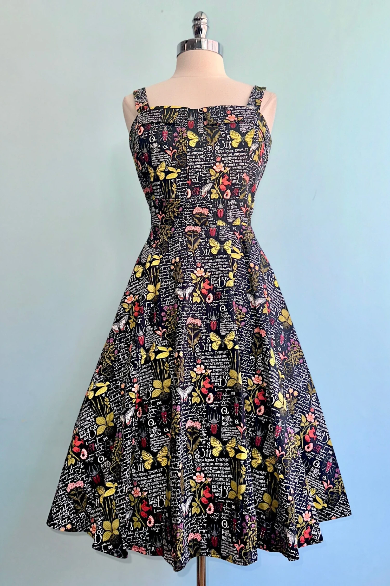 Botanical Butterfly Longer Length Fold-Over Dress by Eva Rose Botanical Butterfly Longer Length Fold-Over Dress By Eva Rose -MODERN MILLIE Shop 3D973856 3A19 4AA6 901A 8E201C7EA9C1 scaled