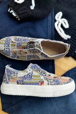 Patchwork Super Play Sneakers By Blowfish -MODERN MILLIE Shop 3E0CAF22 C1B1 474D BF6E ED70C3A4A0B7