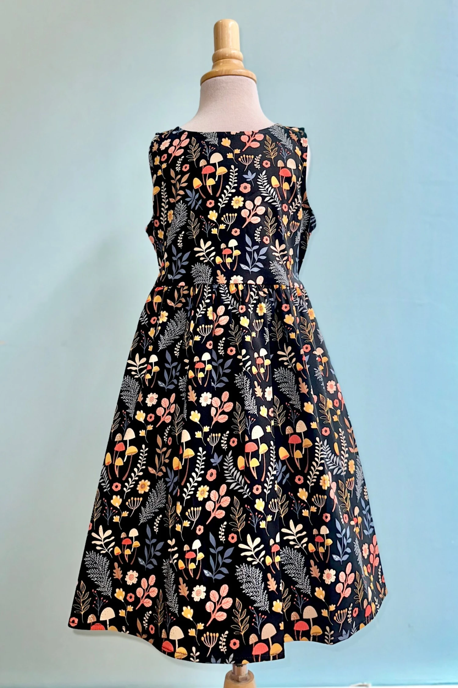 Kids Ditsy Mushroom Dress by Eva Rose Kids Ditsy Mushroom Dress By Eva Rose -MODERN MILLIE Shop 3E895D68 6BCE 4483 8340 2F7A5A0ED791 scaled