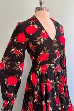 Pomegranate Shirt Dress By Banned -MODERN MILLIE Shop 3E96BD9C B337 48F9 A259 5818206F1105