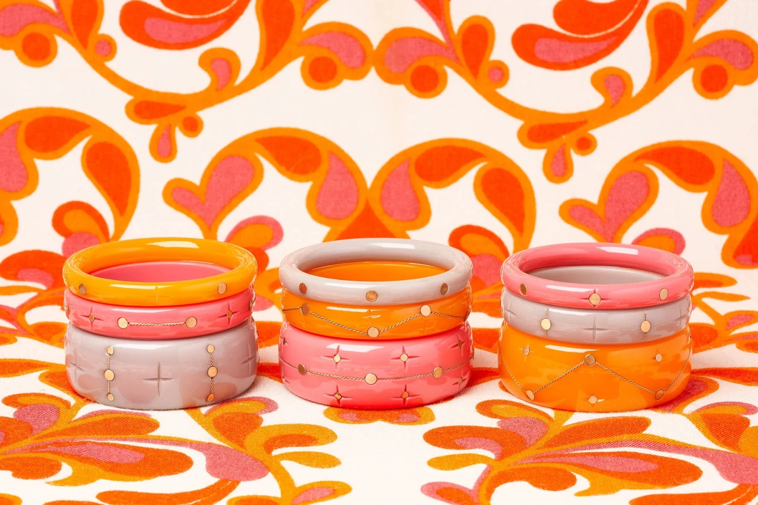 Midi Fiery Wire Bangle Bracelet by Splendette Midi Fiery Wire Bangle Bracelet By Splendette -MODERN MILLIE Shop 3 STACK 1 copy fc5532d3 1075 48bf b1da 1d5559aee1a7