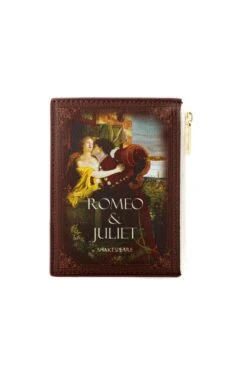 Romeo And Juliet Coin Purse Wallet By Well Read Co.