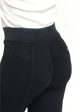 Petite 29" Pull On Tummy Control Wide Leg Jeans In Black By 1822 Denim 11 Petite 29" Pull On Tummy Control Wide Leg Jeans In Black By 1822 Denim -MODERN MILLIE Shop 3cbdd910f60419506109833f653f66a39ce4c272d27b15cebc0596330412ab06