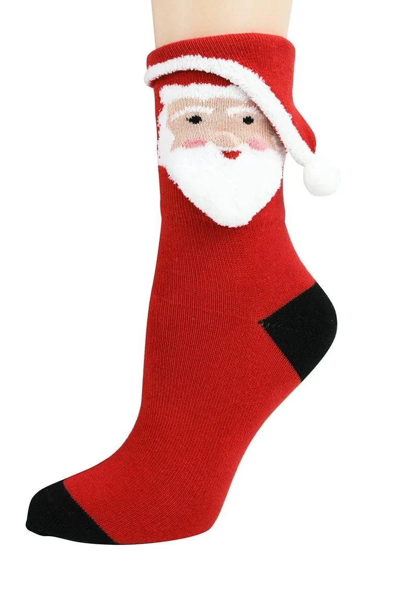 Santa 3D Women's Ankle Socks by Foot Traffic Santa 3D Women's Ankle Socks By Foot Traffic -MODERN MILLIE Shop 3dsanta 5000x 24acc12d a4c9 4067 aa9a c3ee43f64325