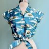 Blue Robin's Hood Bay Peggy Top By Palava -MODERN MILLIE Shop 40529D70 B8B3 47FA AE8A EE0B1D255D50