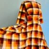 Darlene Orange Plaid Dress By Hell Bunny -MODERN MILLIE Shop 40EED122 BF1D 4947 B372 3B536999AC11