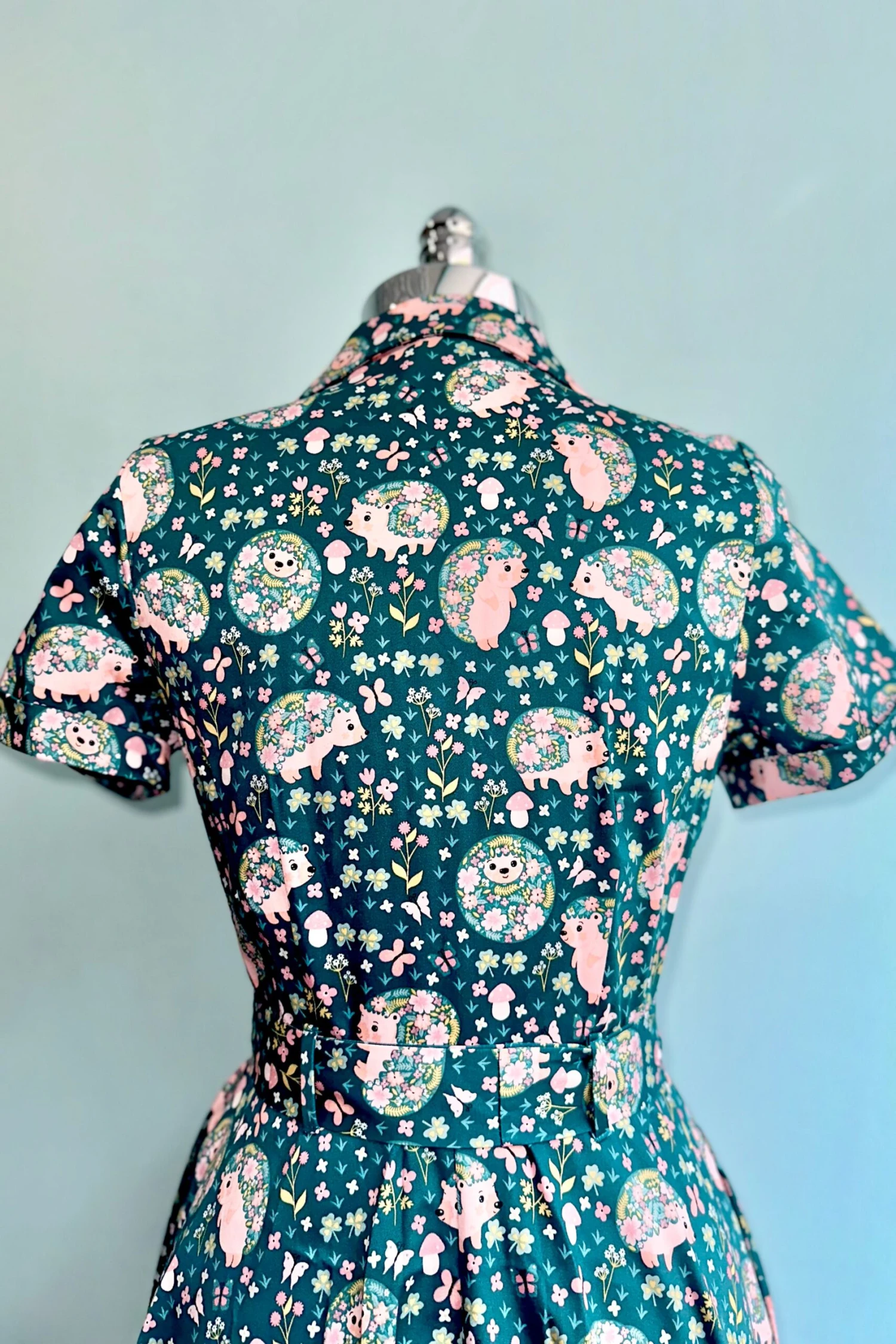 Hedgehogs Knee-Length Shirtwaist Dress by Eva Rose Hedgehogs Knee-Length Shirtwaist Dress By Eva Rose -MODERN MILLIE Shop 4102AC9A F919 41D7 AE78 8D624F319DB9 scaled