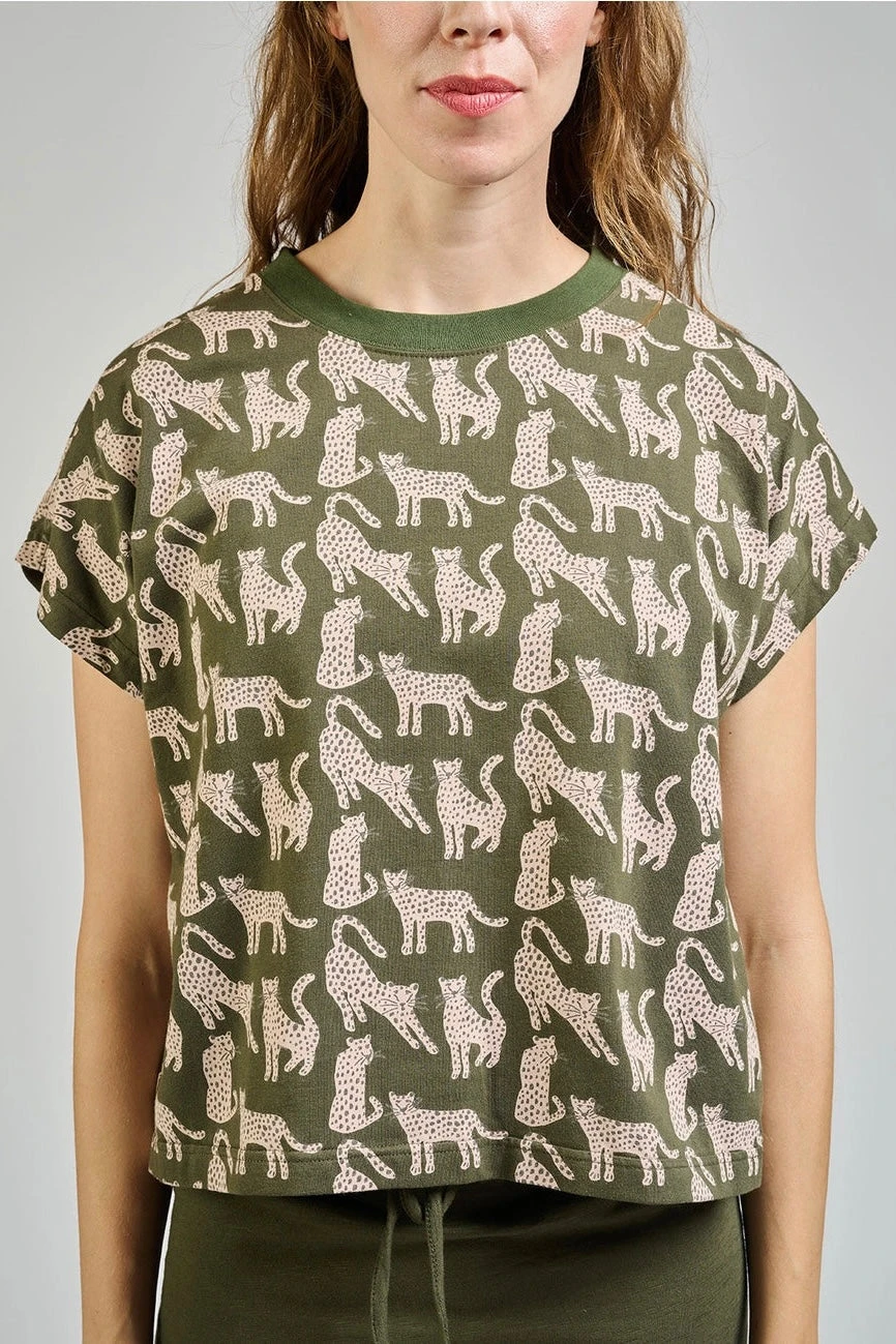 Caitlin Top in Leopard Green by Mata Traders Caitlin Top In Leopard Green By Mata Traders -MODERN MILLIE Shop 410FC9C8 46C4 4DA9 8C6F A785A9604FE4