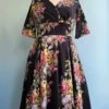 Verona Black Floral Valentina Dress By Retrospec'd 2 Verona Black Floral Valentina Dress By Retrospec'd -MODERN MILLIE Shop 42200527 2D81 47F4 BF95 7B9509056147