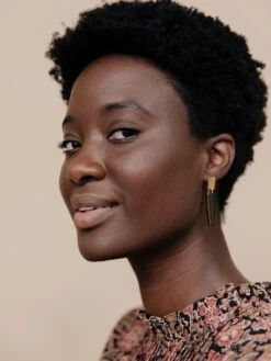 Kendall Green Earrings By Mata Traders -MODERN MILLIE Shop 42242 2031GRE 3b1714faf73f496084d874b0180f8fd4