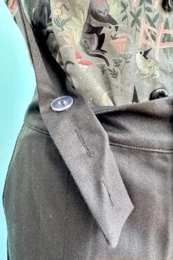 The Classic Suspender Pants In Black By Banned -MODERN MILLIE Shop 42AFF81D E226 4D76 957A 768B3D0F121F