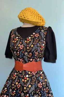 Black Puff Sleeve Top By Tulip B. -MODERN MILLIE Shop 42F945BF EC46 4734 9C00 3E40964511AE